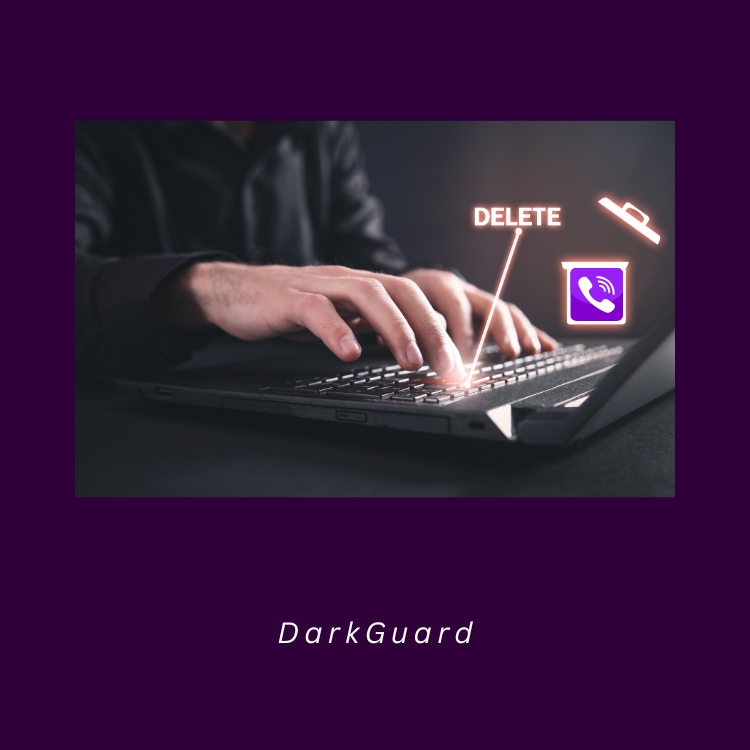 viber delete cyber security Darkguard